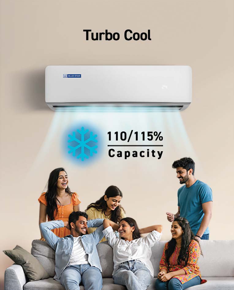 Blue Star 1 Ton 3 Star Air Conditioners