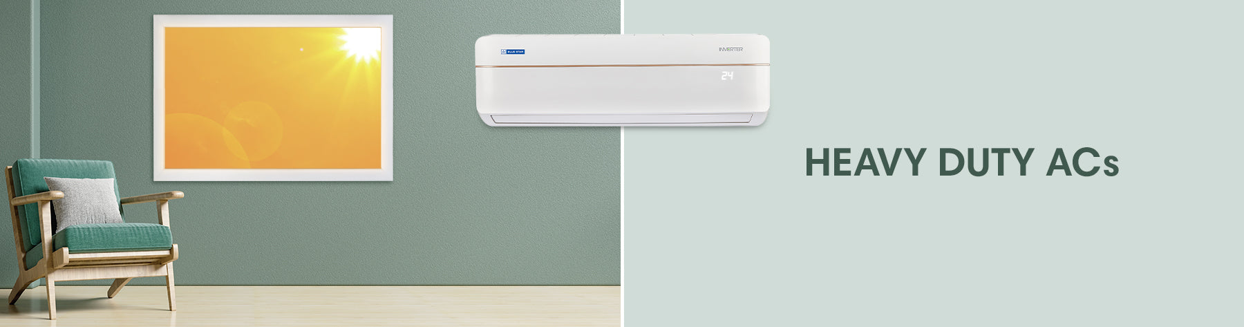 Blue Star 1.5 Ton Fixed Speed Split ACs
