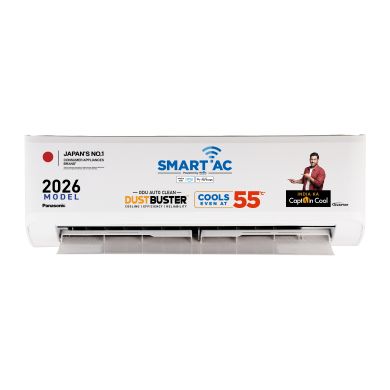 Panasonic 1 Ton 5 Star WiFi Smart ACs